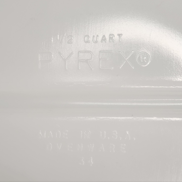 Vintage Horizon Blue Pyrex Dish - Picture 12 of 14